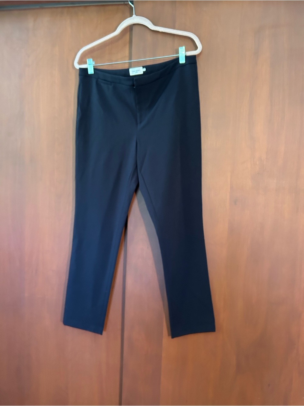 The Reset r label navy pants
